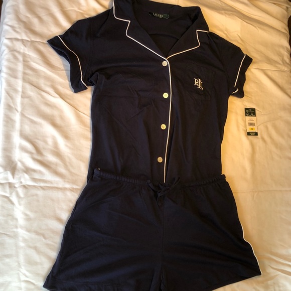 COPY - NWT LAUREN RALPH short sleeve pj Set - Picture 2 of 11